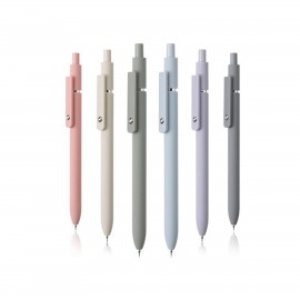 Logo Branded Retractable Quick Dry Gel Ink Pen