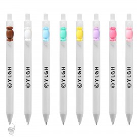 Click Pen w/ Sweet Candy Logo Branded