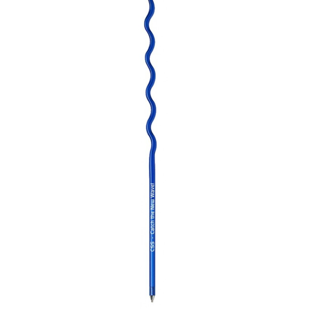 Custom Engraved Wave Inkbend Standard, Bent Pen Custom Engraved Wave Inkbend Standard, Bent Pen