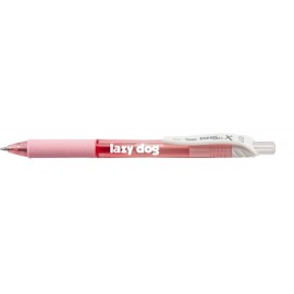 Custom Imprinted EnerGel-X Pastel Barrel Gel Ink Pen - Pink  Custom Imprinted EnerGel-X Pastel Barrel Gel Ink Pen - Pink