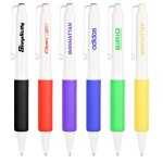 Custom Engraved Colorful Series Plastic Ballpoint Pen