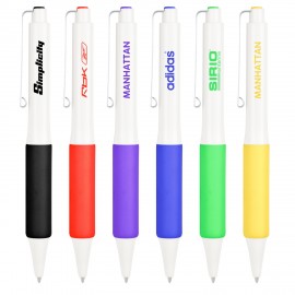 Colorful Series Plastic Ballpoint Pen Custom Imprinted  Colorful Series Plastic Ballpoint Pen Custom Imprinted