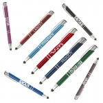Logo Branded Chico Touch Stylus - Laser - Metal Pen
