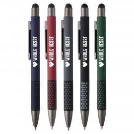 Logo Branded Buzz Comfort Stylus Pen