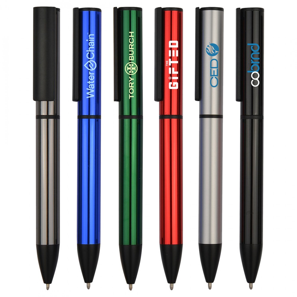 Custom Engraved Premium Twist Ballpoint Pen