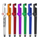 3" 1 Pen With Phone Holder Custom Imprinted