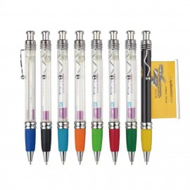 Retractable Flag Advertising Pens Custom Engraved