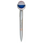 Beach Ball Squeeze Top Pen Custom Imprinted
