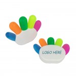 Logo Branded Hand Shaped Highlighter