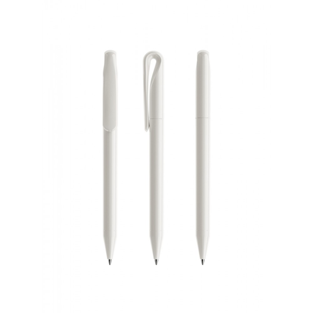 Prodir DS1 Polished Pen (No Dot) w/Plastic Nose Cone Logo Branded Prodir DS1 Polished Pen (No Dot) w/Plastic Nose Cone Logo Branded