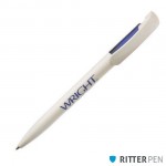 Custom Engraved Ritter Eco Jasmine Pen - Blue