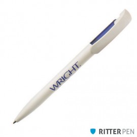 Ritter Eco Jasmine Pen - Blue Custom Engraved