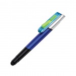 Grayson Pen/Highlighter/Notes/Stylus - Blue Logo Branded
