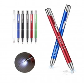 Custom Imprinted Led Light Ballpoint Pen