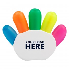 Finger Shape Highlighter Custom Engraved  Finger Shape Highlighter Custom Engraved