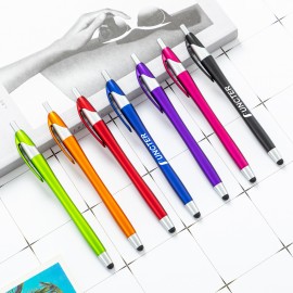 Stylus Ballpoint Pen Soft Touch Plastic Ballpoint Pen Logo Branded  Stylus Ballpoint Pen Soft Touch Plastic Ballpoint Pen Logo Branded