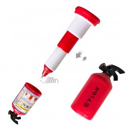 Custom Engraved Fire Extinguisher Shaped Pen