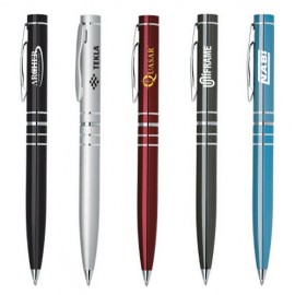Quest Ballpoint Pen Logo Branded