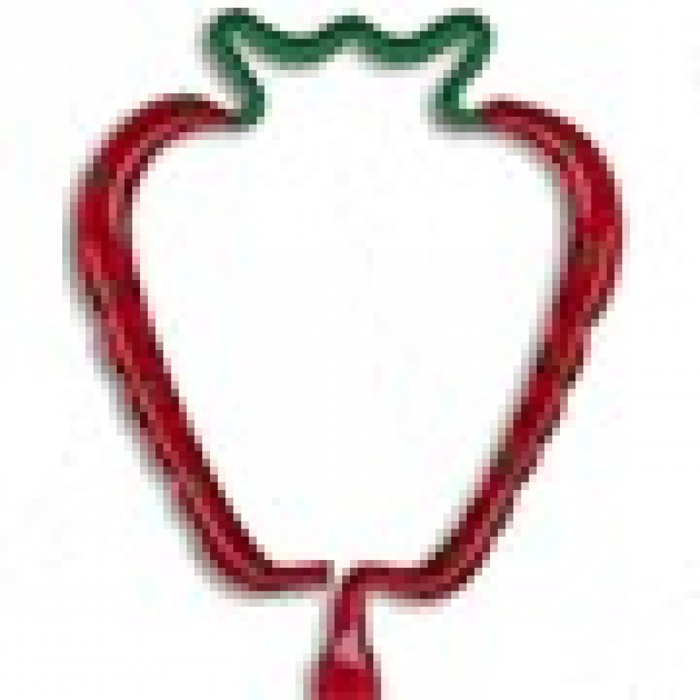 Strawberry Inkbend Standard, Bent Pen Logo Branded Strawberry Inkbend Standard, Bent Pen Logo Branded