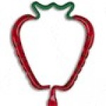 Strawberry Inkbend Standard, Bent Pen Logo Branded