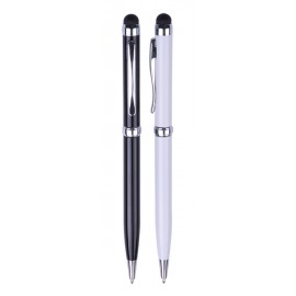 Metal Ballpoint Pen with Stylus Custom Engraved