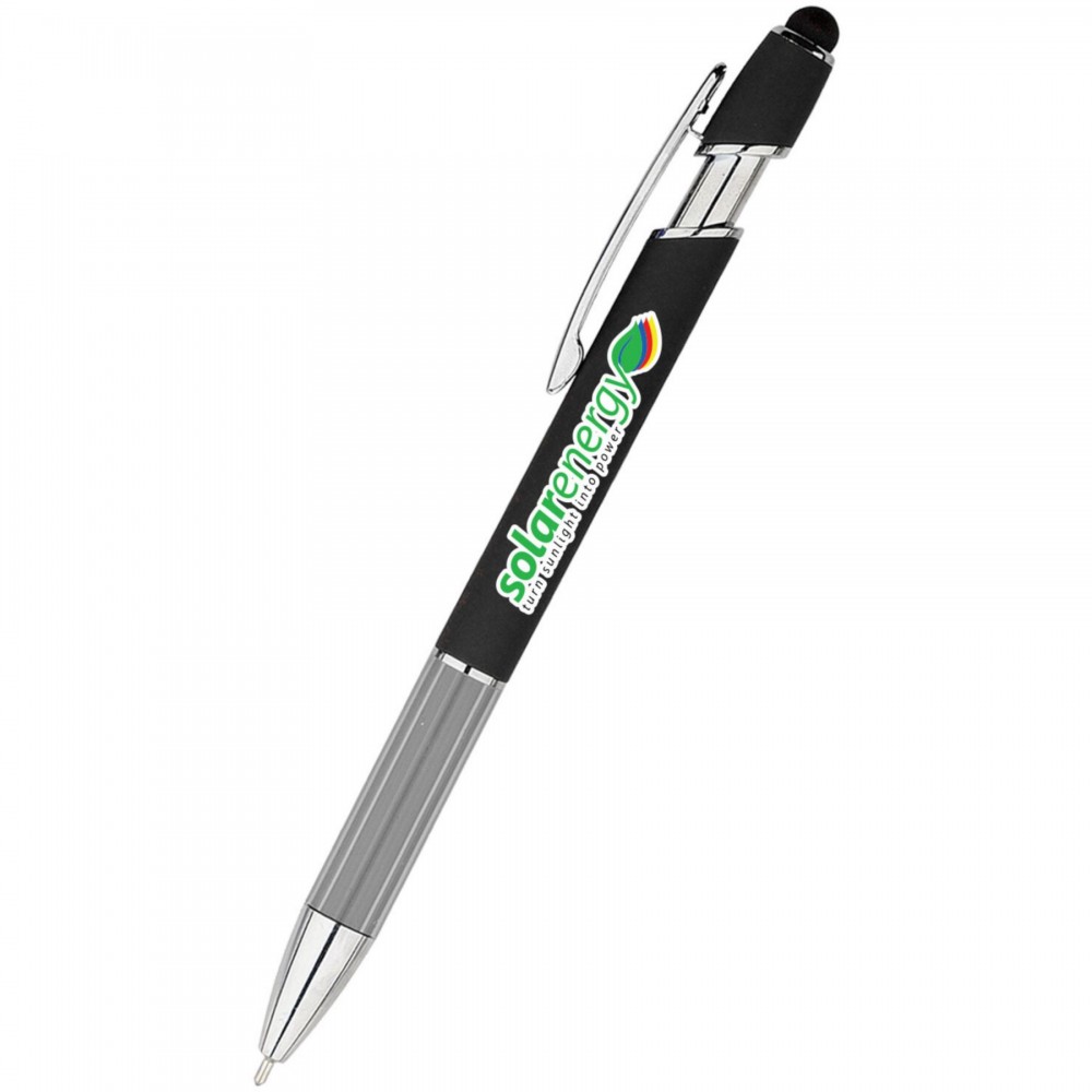 Custom Imprinted Full Color Ultima Comfort Luxe Gel Stylus Pen Custom Imprinted Full Color Ultima Comfort Luxe Gel Stylus Pen