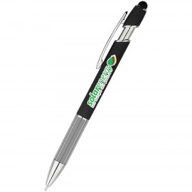 Custom Imprinted Full Color Ultima Comfort Luxe Gel Stylus Pen