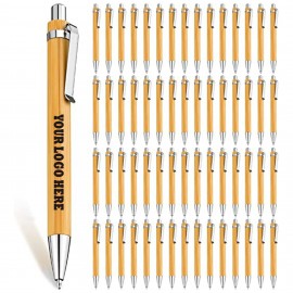 Custom Engraved Bamboo Pen