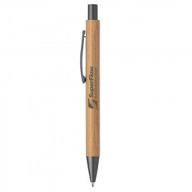 Custom Imprinted Maple Eco-Friendly Bamboo Pen