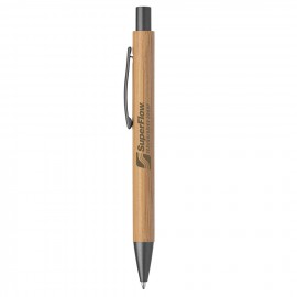 Maple Eco-Friendly Bamboo Pen Custom Imprinted