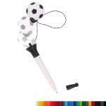Custom Imprinted PU Foam Popping Soccer Ball Pen