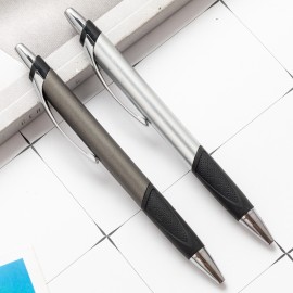 Custom Engraved Plastic Promotional Ballpoint Pen Accept Customized Logo