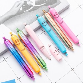 Plastic Sausage Shape Balloint Pen with Custom Logo Logo Branded  Plastic Sausage Shape Balloint Pen with Custom Logo Logo Branded