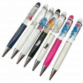 Custom Floating Sperm Pen Custom Imprinted  Custom Floating Sperm Pen Custom Imprinted