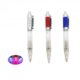 Custom Imprinted Multifunctional LED Colorful Light Pen