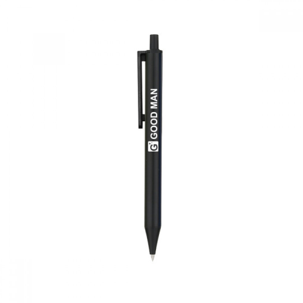 Custom Imprinted Metal Retractable Ballpoint Pen Custom Imprinted Metal Retractable Ballpoint Pen