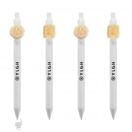 Custom Imprinted Click Activated Pen With Instant Noodles