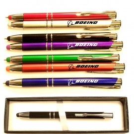 Stylus Pen w/Gift Case Logo Branded