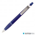 Ritter Bond Pen - Blue Custom Imprinted