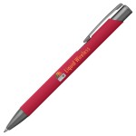 Milano Softy - Full Color - Full-Color Metal Pen Custom Imprinted