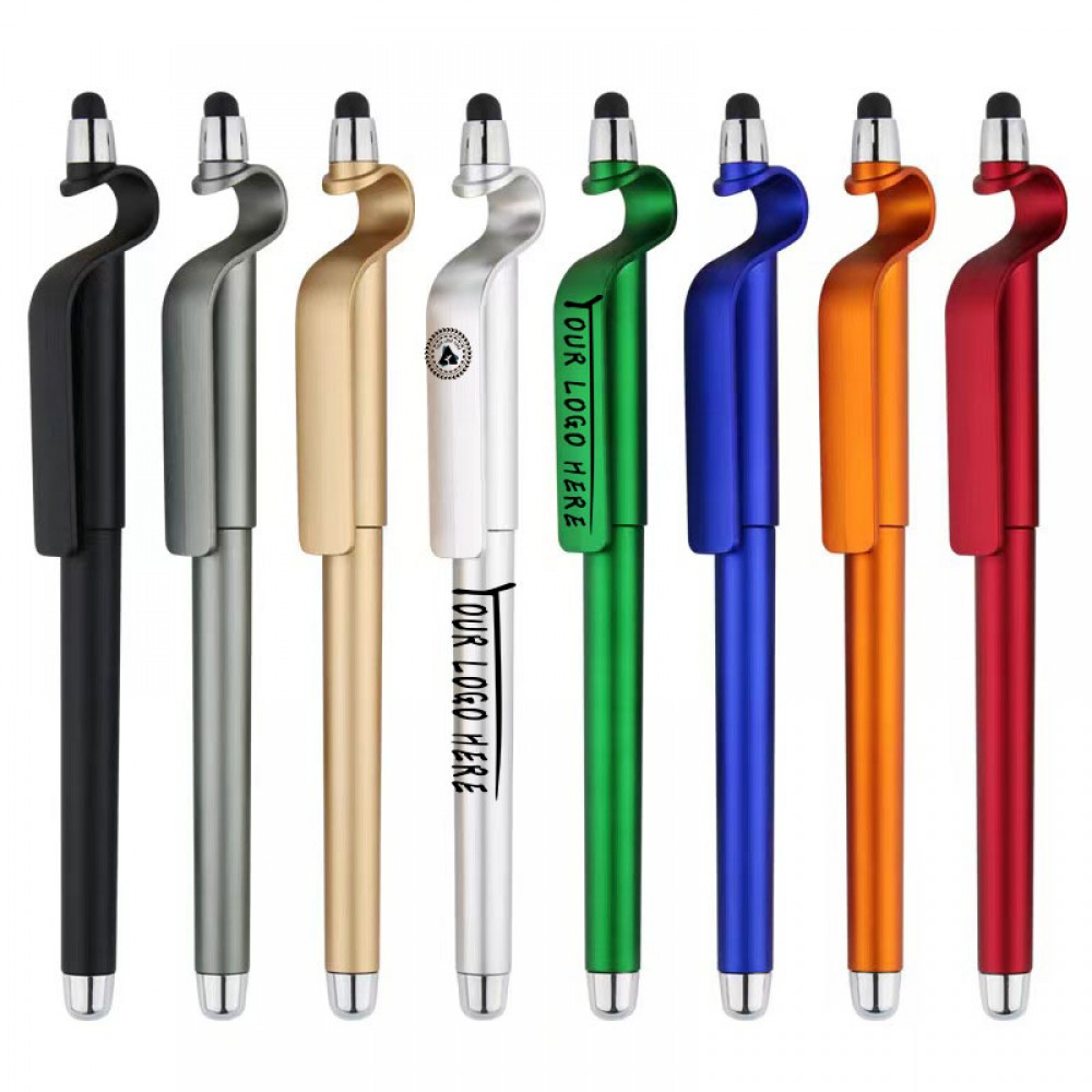 3" 1 Touch Screen Pen & Ballpoint Pen Logo Branded 3" 1 Touch Screen Pen & Ballpoint Pen Logo Branded