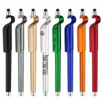 3" 1 Touch Screen Pen & Ballpoint Pen Logo Branded