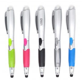 Custom Engraved Compact LED Illumination Writing Pen