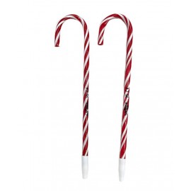 Logo Branded Candy Cane Inn Pen
