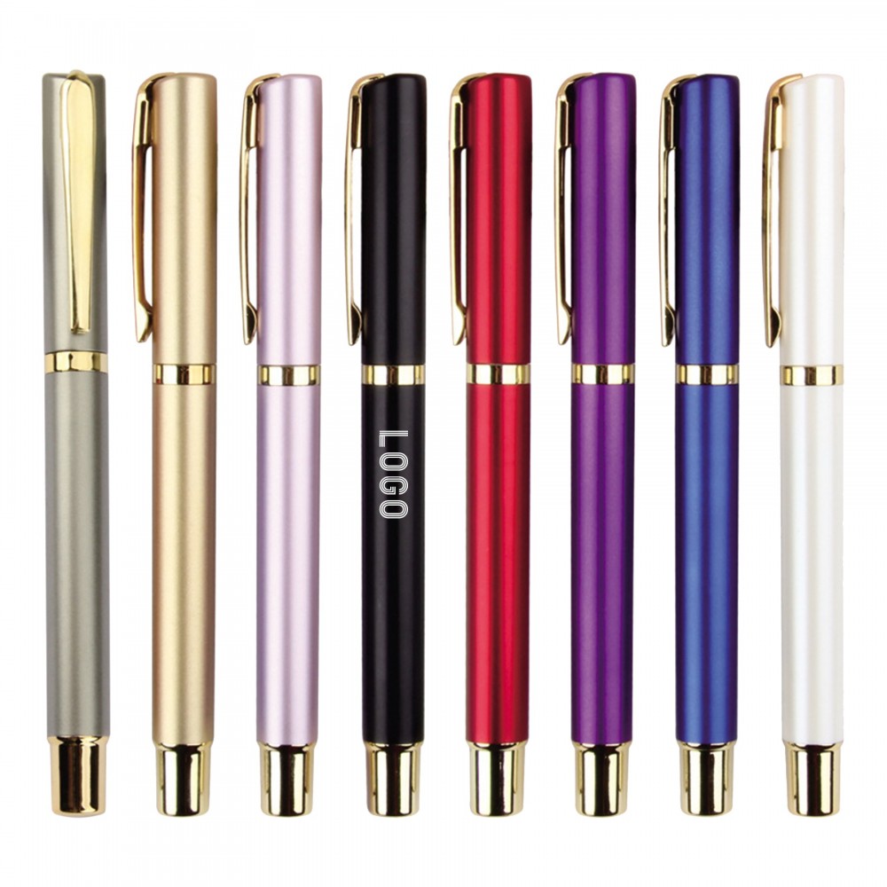 Custom Gel Pen  No Leak, Logo Printable Custom Engraved