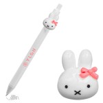 Logo Branded Click Activated Pen With X-Bow Rabbit