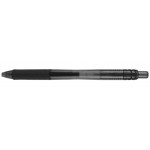 Custom Engraved Energel-X Bold Metal Tip Gel Ink Pen - Black