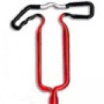 Logo Branded Fire Extinguisher Multi-Color Inkbend Standard, Bent Pen