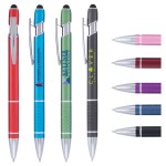 Ellipse Stylus - ColorJet - Full-Color Metal Pen Custom Engraved
