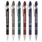 Ellipse Softy w/Stylus - Laser Engraved - Metal Pen Custom Imprinted